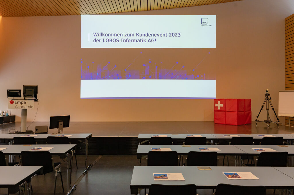 Wilkommen beim Kundenevent 2023